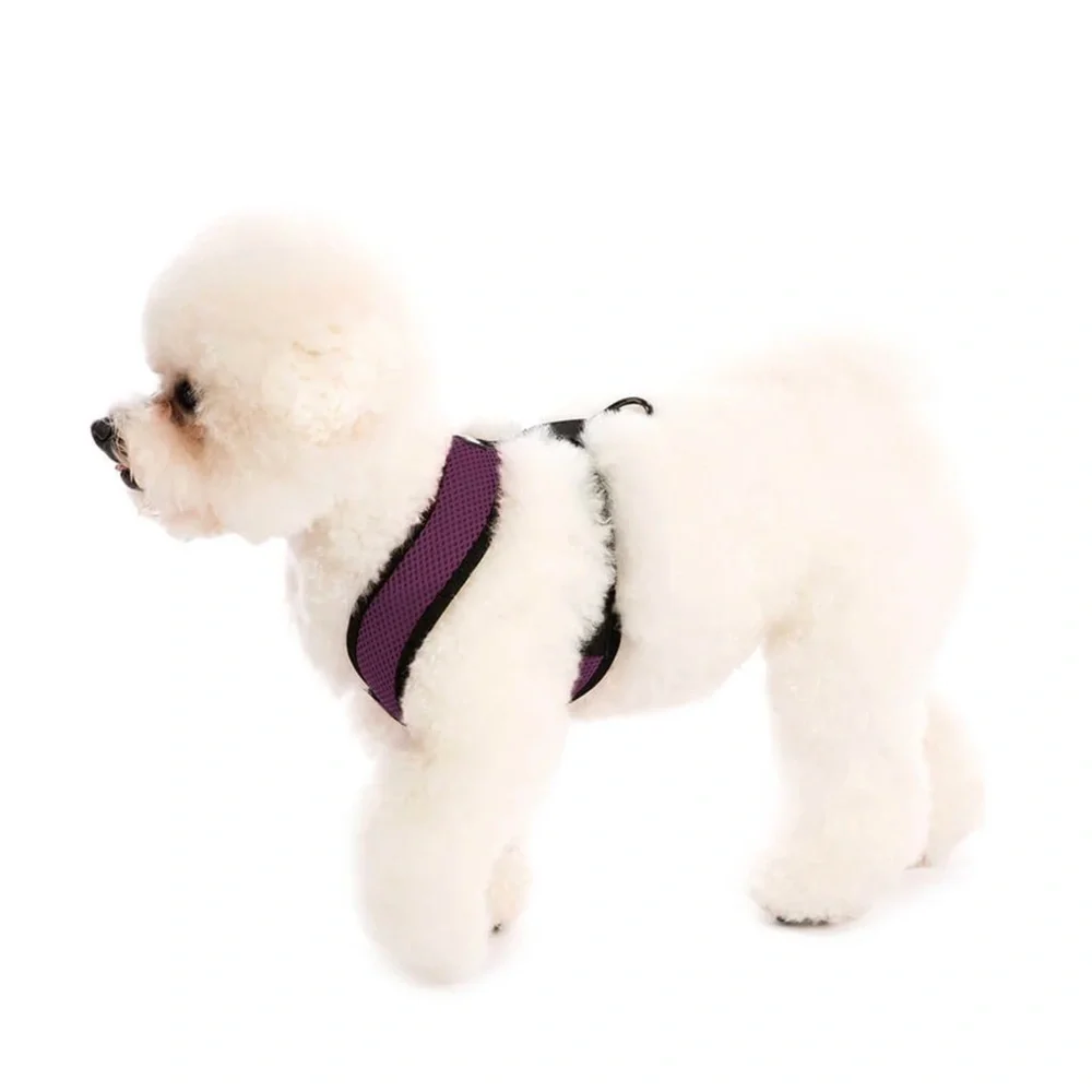 GOOBY ‘X Comfort Harness’ in Purple - Picture 3 of 12